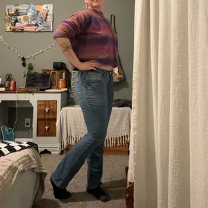 Vintage Bootcut Faded Glory Jeans